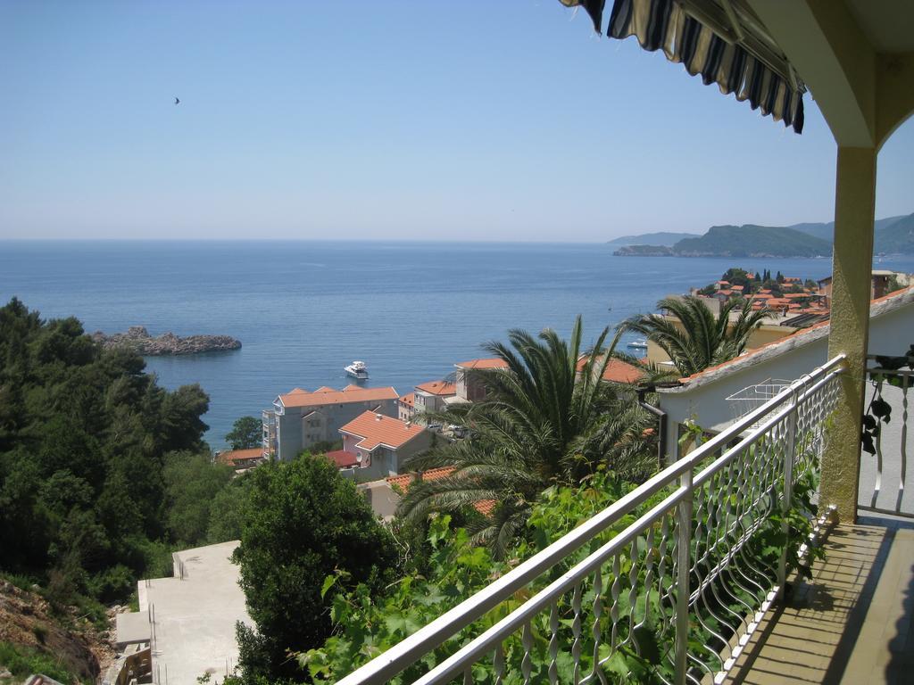 Apartmani Famelja Jovanovic Sveti Stefan Bagian luar foto