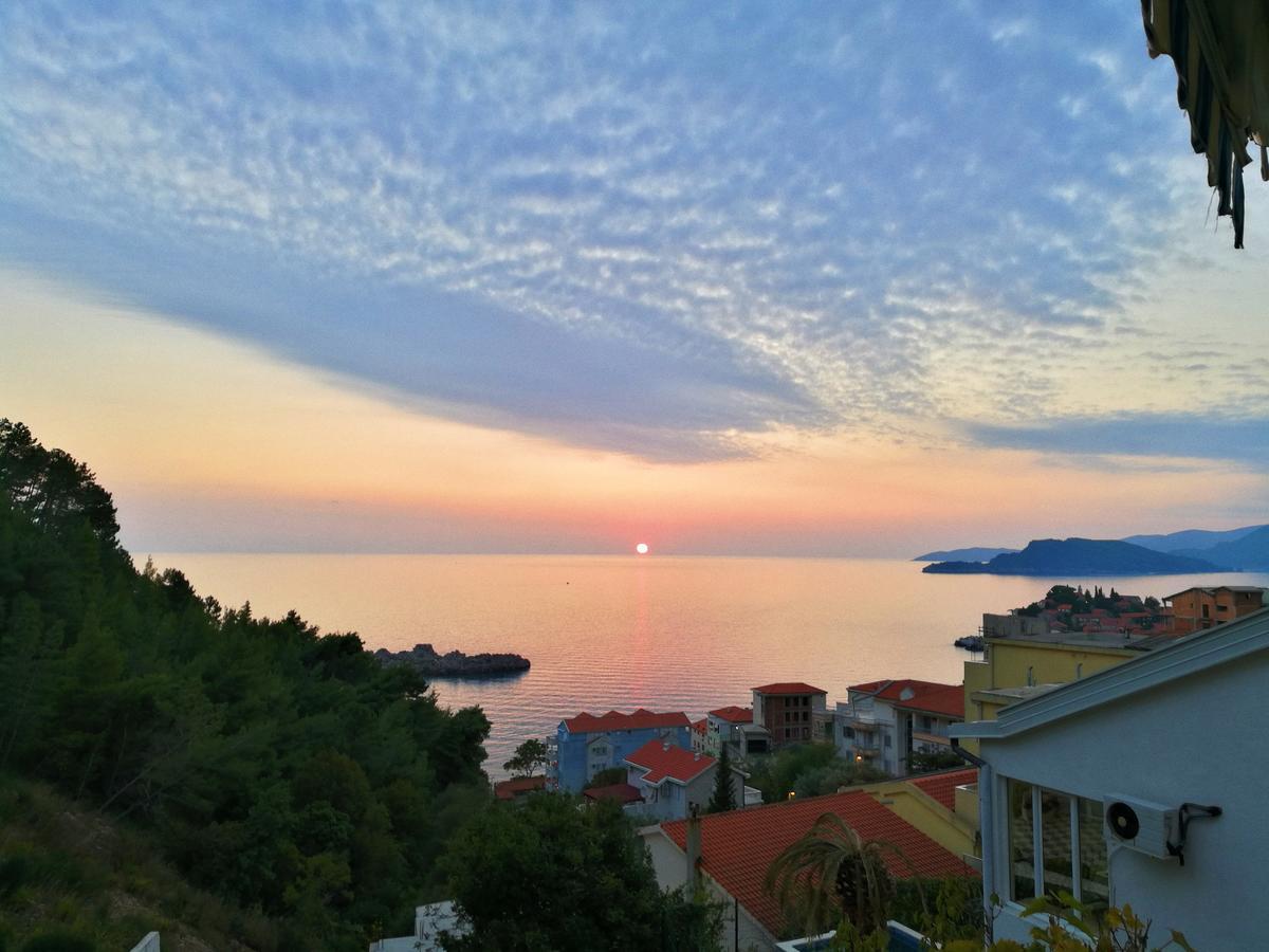 Apartmani Famelja Jovanovic Sveti Stefan Bagian luar foto